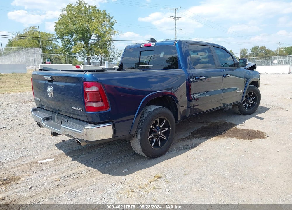 2019 RAM 1500 VIN: 1C6SRFJT5KN917880