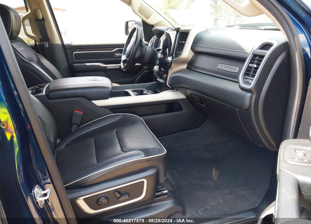 2019 RAM 1500 VIN: 1C6SRFJT5KN917880