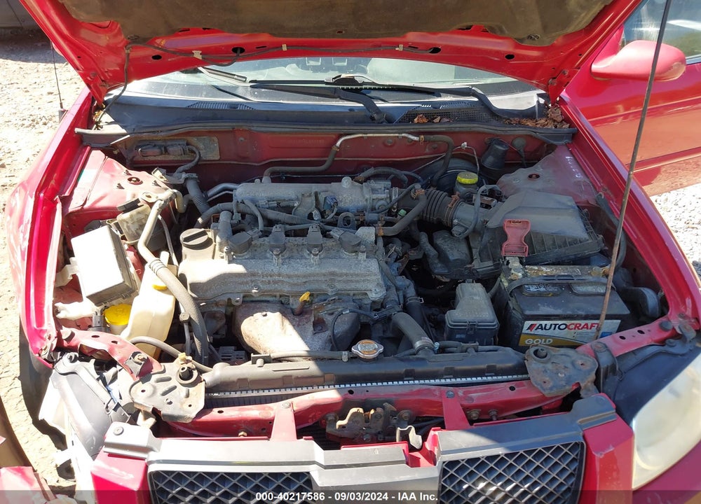2006 NISSAN SENTRA 1.8S VIN: 3N1CB51D36L559188