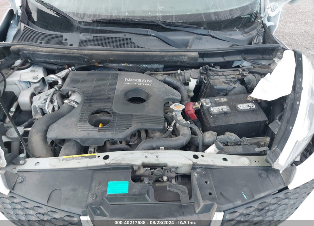 2014 NISSAN JUKE SV VIN: JN8AF5MR8ET356456