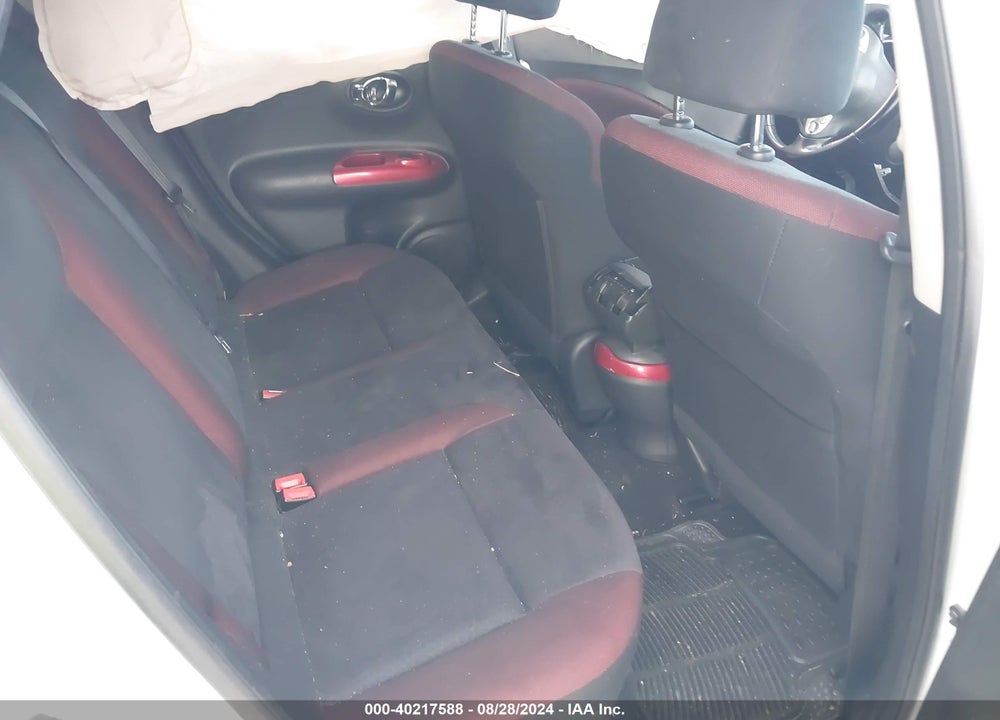 2014 NISSAN JUKE SV VIN: JN8AF5MR8ET356456