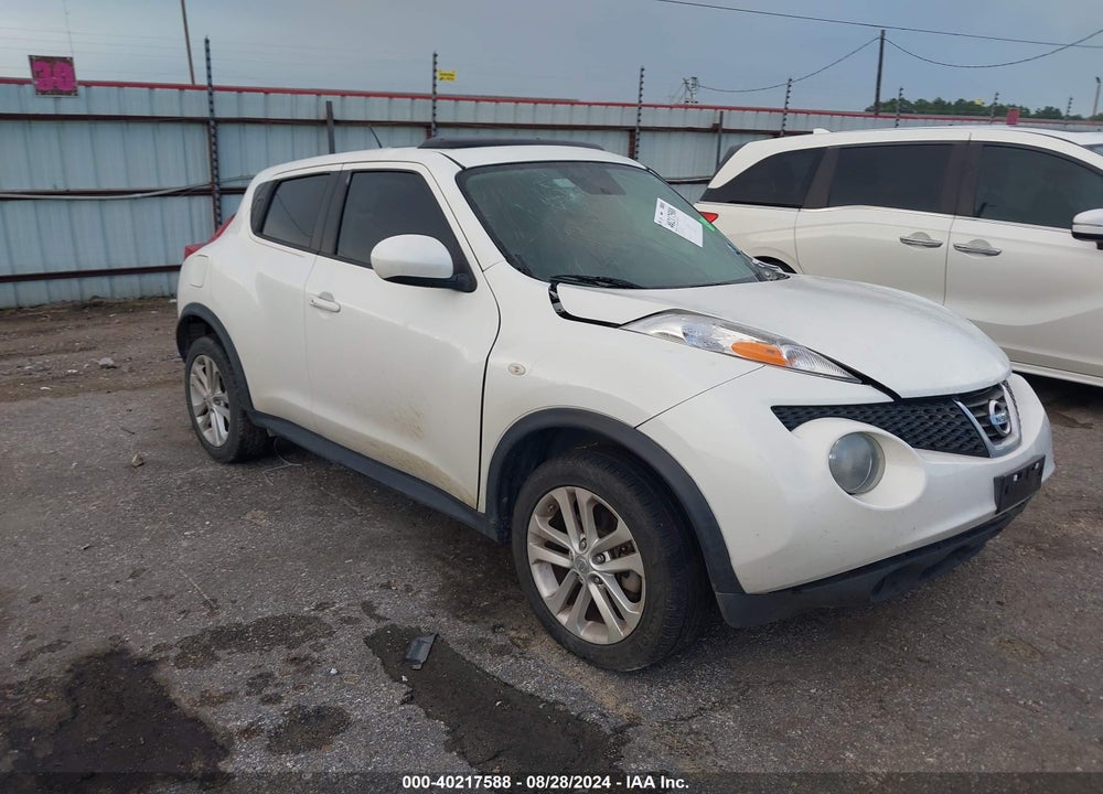 2014 NISSAN JUKE SV VIN: JN8AF5MR8ET356456