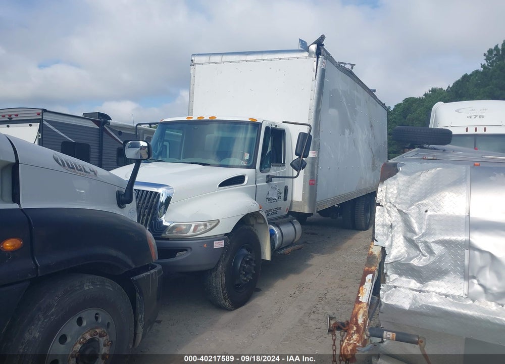 2018 INTERNATIONAL DURASTAR 4300 VIN: 1HTMMMML1JH100924