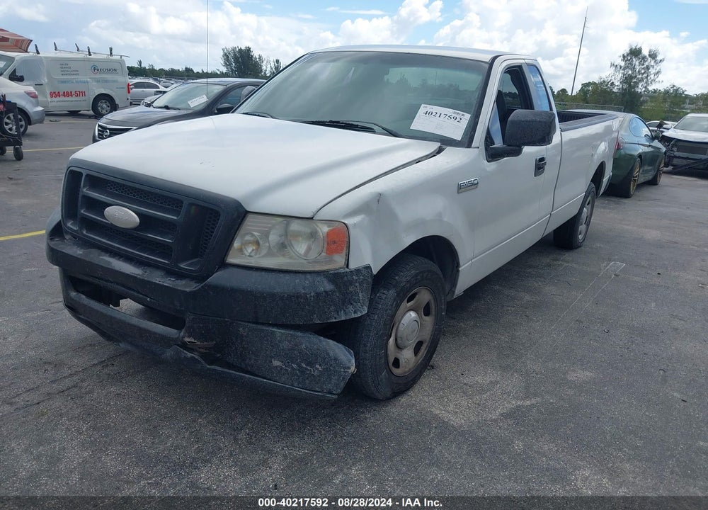 2008 FORD F-150 VIN: 1FTRF12278KE56524