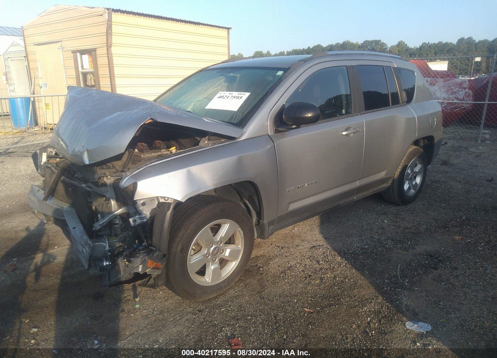 2014 JEEP COMPASS SPORT VIN: 1C4NJCBA1ED843764