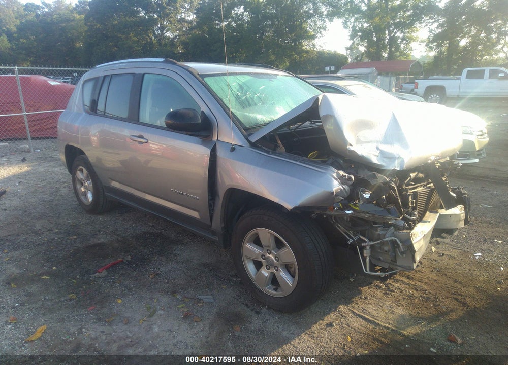 2014 JEEP COMPASS SPORT VIN: 1C4NJCBA1ED843764