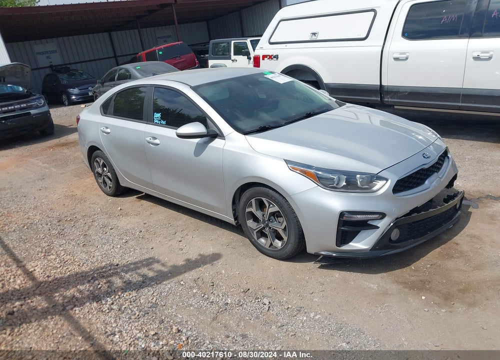 2021 KIA FORTE LXS VIN: 3KPF24AD1ME267237