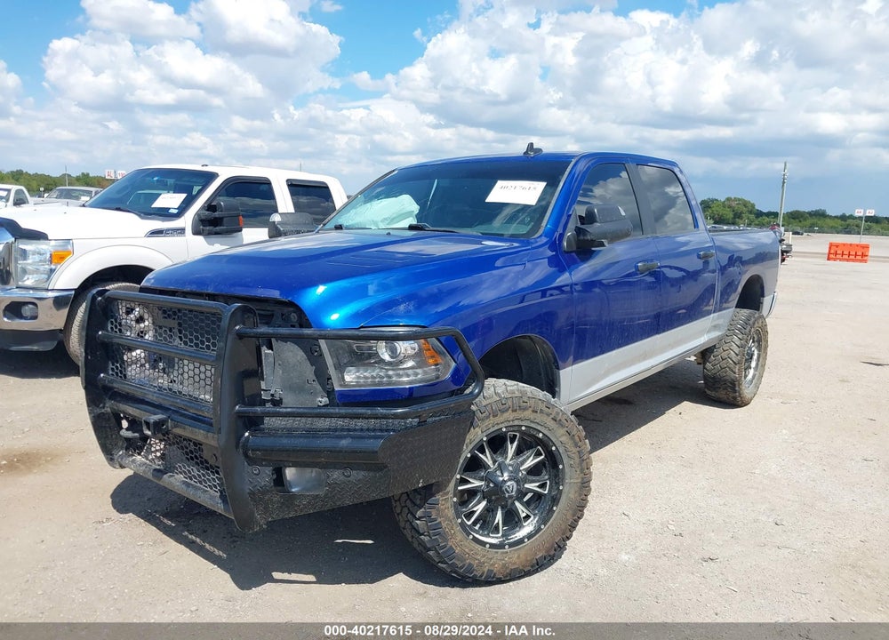 2017 RAM 2500 LAIE  4X4 6'4 BOX VIN: 3C6UR5FL5HG519632