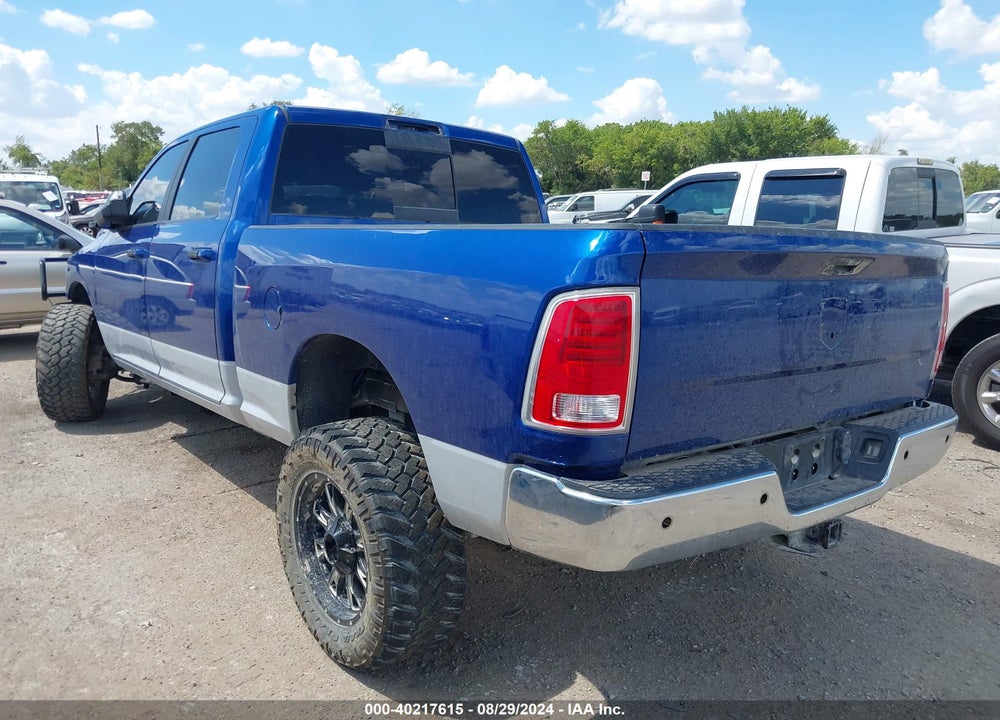 2017 RAM 2500 LAIE  4X4 6'4 BOX VIN: 3C6UR5FL5HG519632