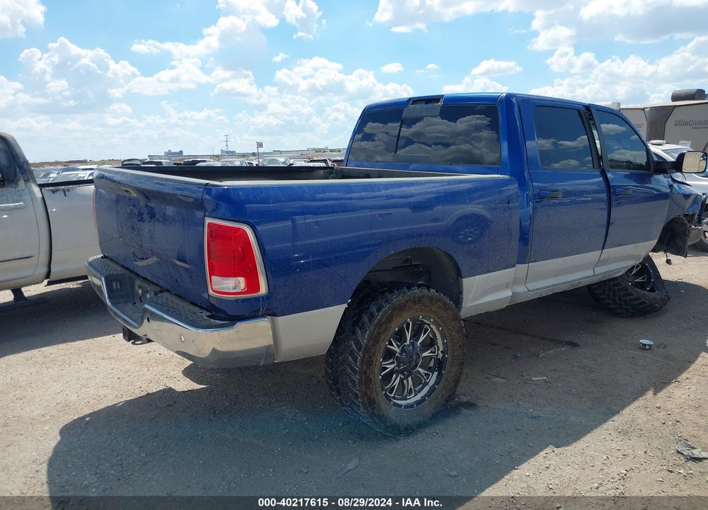2017 RAM 2500 LAIE  4X4 6'4 BOX VIN: 3C6UR5FL5HG519632