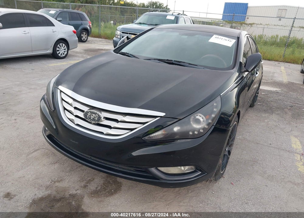 2011 HYUNDAI SONATA SE VIN: 5NPEC4AC9BH156878