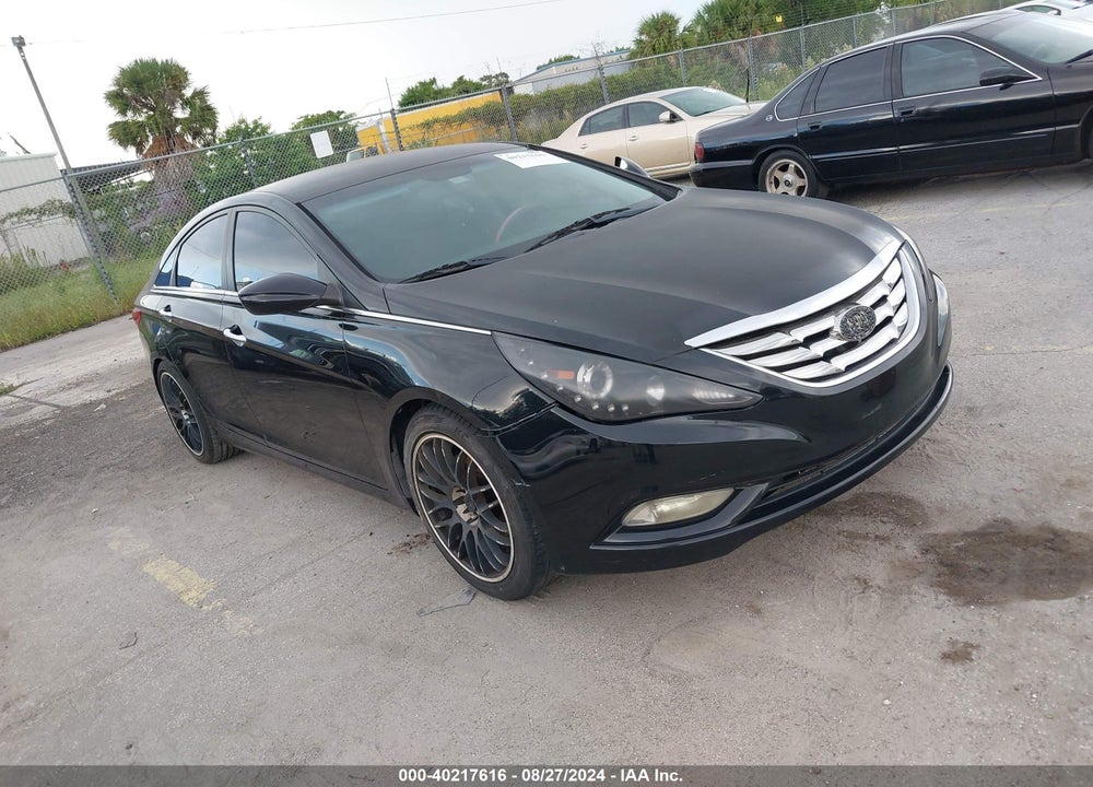 2011 HYUNDAI SONATA SE VIN: 5NPEC4AC9BH156878