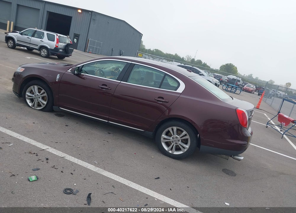2009 LINCOLN MKS VIN: 1LNHM93R69G622933