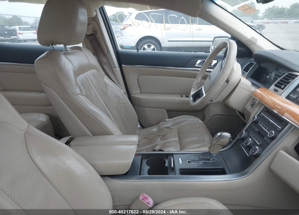2009 LINCOLN MKS VIN: 1LNHM93R69G622933