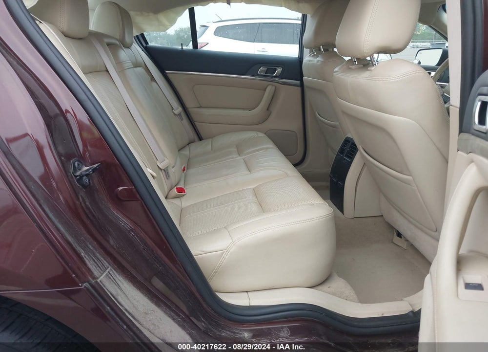 2009 LINCOLN MKS VIN: 1LNHM93R69G622933