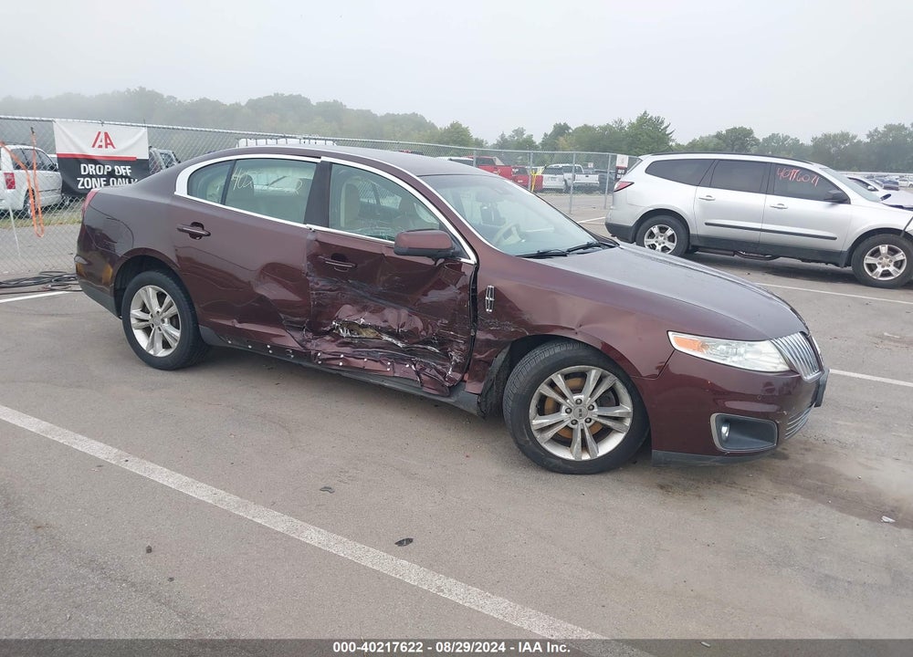 2009 LINCOLN MKS VIN: 1LNHM93R69G622933