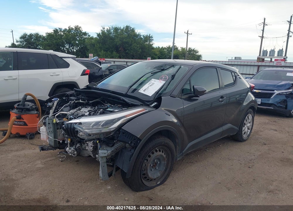 2021 TOYOTA C-HR LE VIN: NMTKHMBX4MR135941