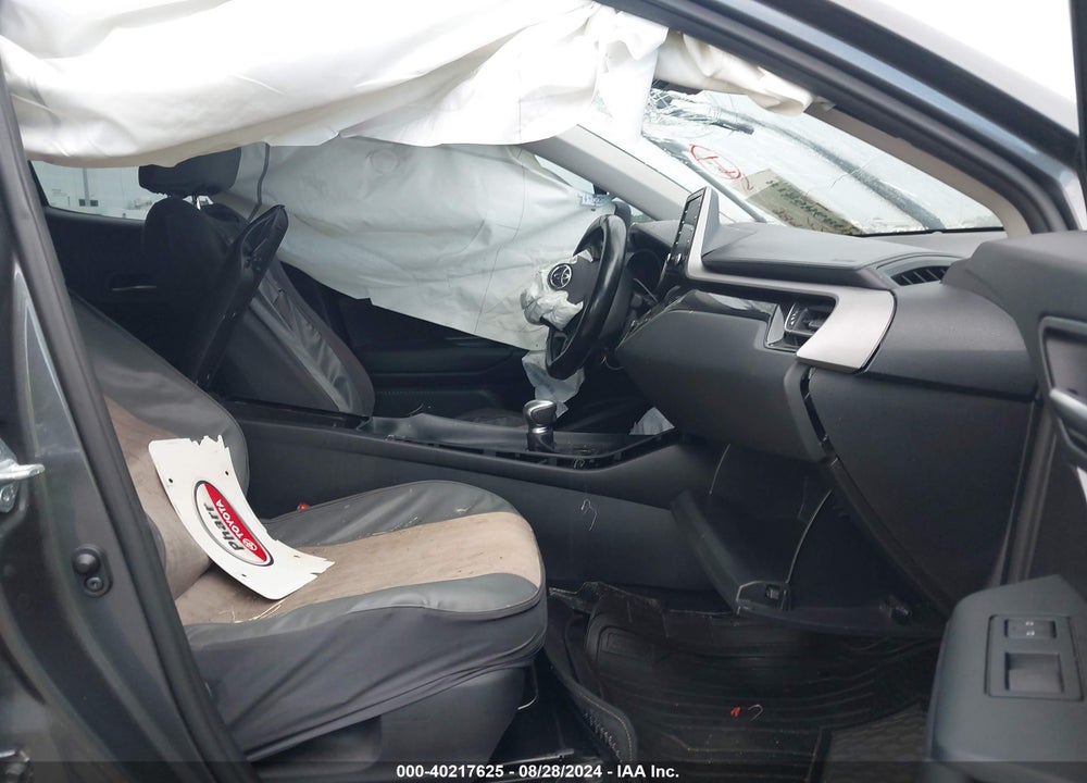 2021 TOYOTA C-HR LE VIN: NMTKHMBX4MR135941