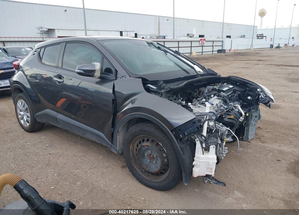 2021 TOYOTA C-HR LE VIN: NMTKHMBX4MR135941