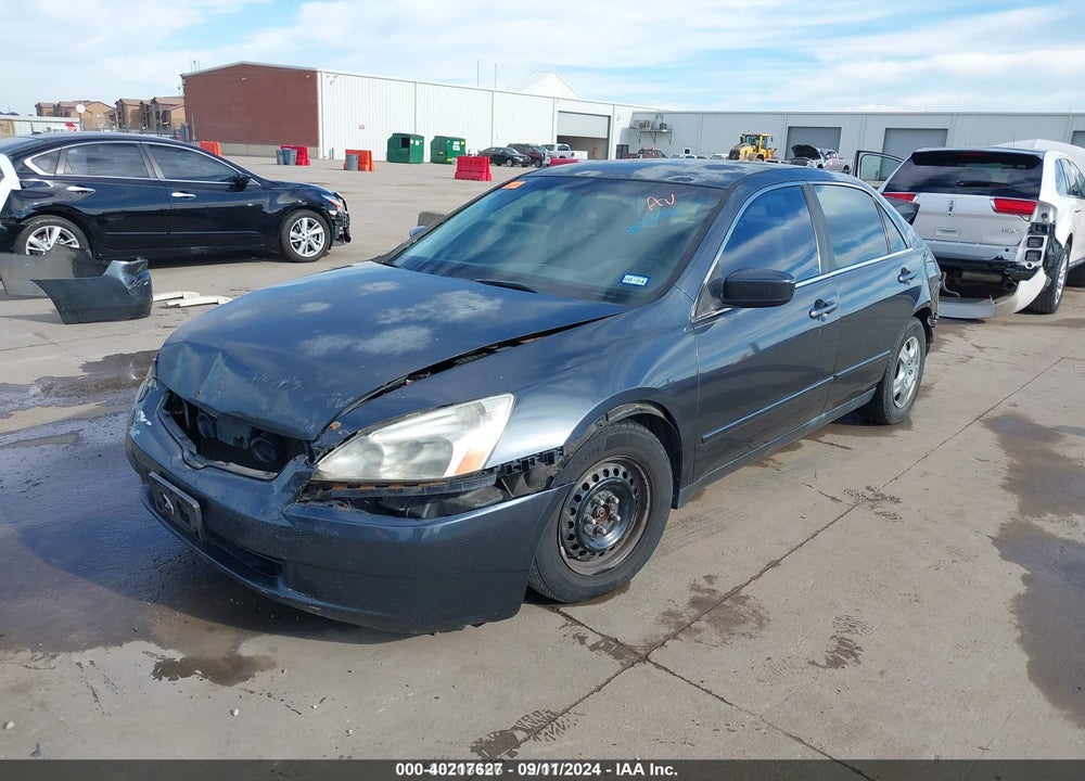 2003 HONDA ACCORD 2.4 LX VIN: JHMCM56353C005745