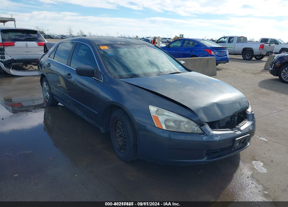 2003 HONDA ACCORD 2.4 LX VIN: JHMCM56353C005745