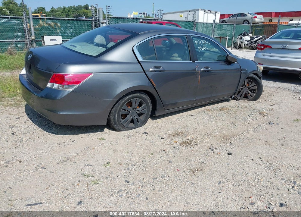 2008 HONDA ACCORD 2.4 LX-P VIN: 1HGCP26438A064488