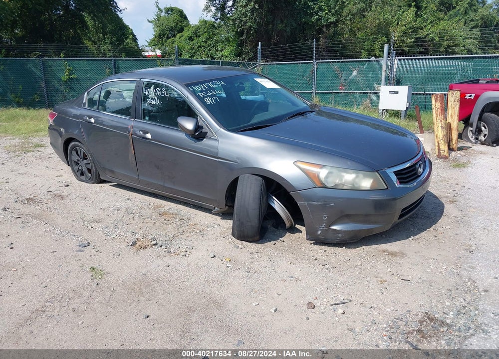 2008 HONDA ACCORD 2.4 LX-P VIN: 1HGCP26438A064488