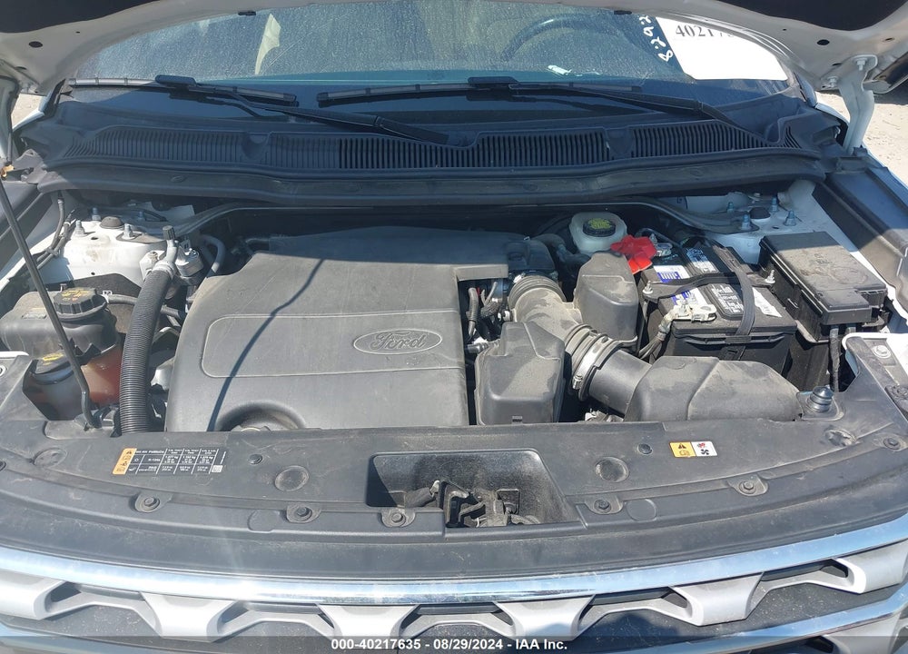 2016 FORD EXPLORER LIMITED VIN: 1FM5K7F83GGC54143