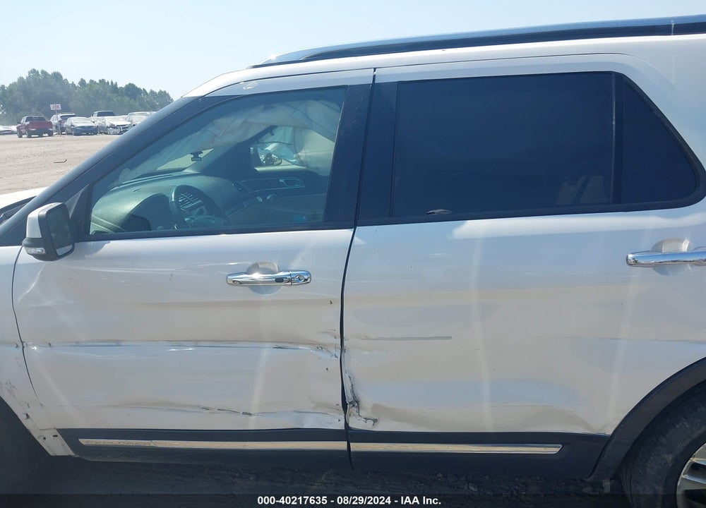 2016 FORD EXPLORER LIMITED VIN: 1FM5K7F83GGC54143