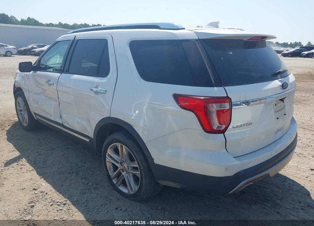 2016 FORD EXPLORER LIMITED VIN: 1FM5K7F83GGC54143