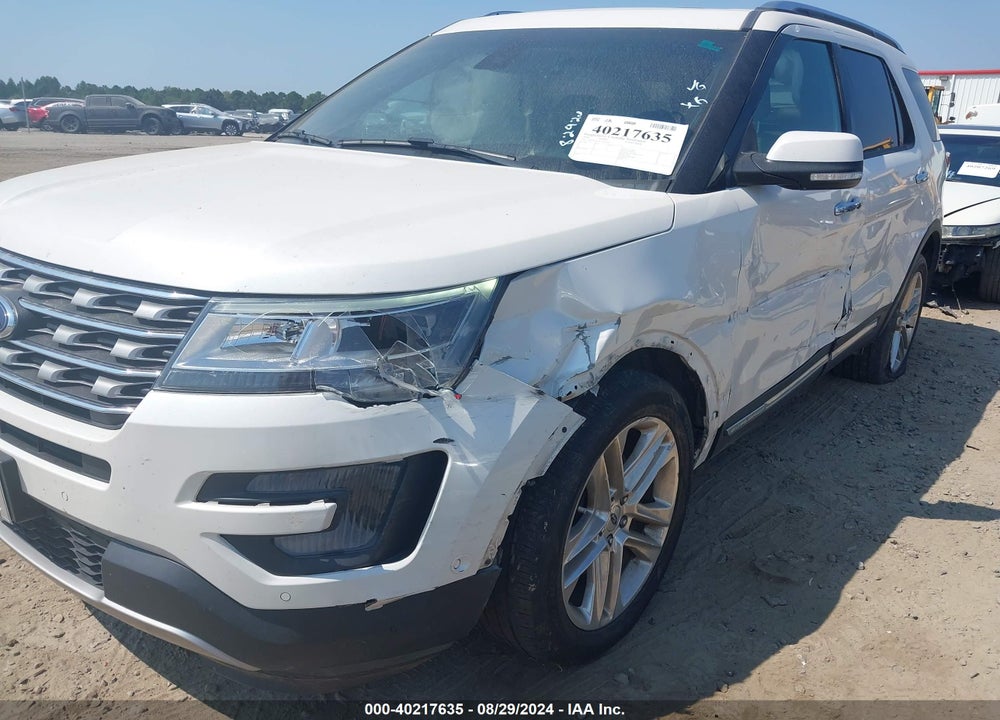2016 FORD EXPLORER LIMITED VIN: 1FM5K7F83GGC54143