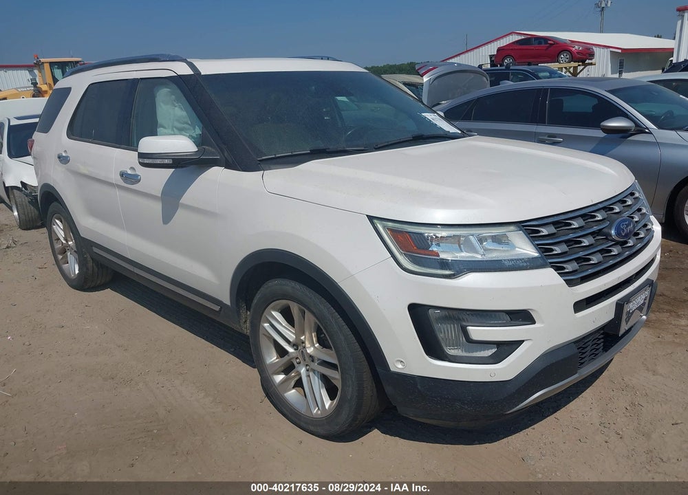 2016 FORD EXPLORER LIMITED VIN: 1FM5K7F83GGC54143