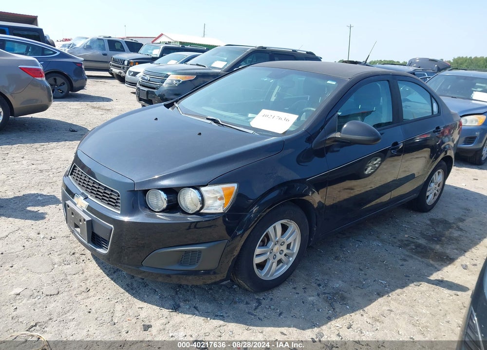 2012 CHEVROLET SONIC 2LS VIN: 1G1JA5SH0C4159589