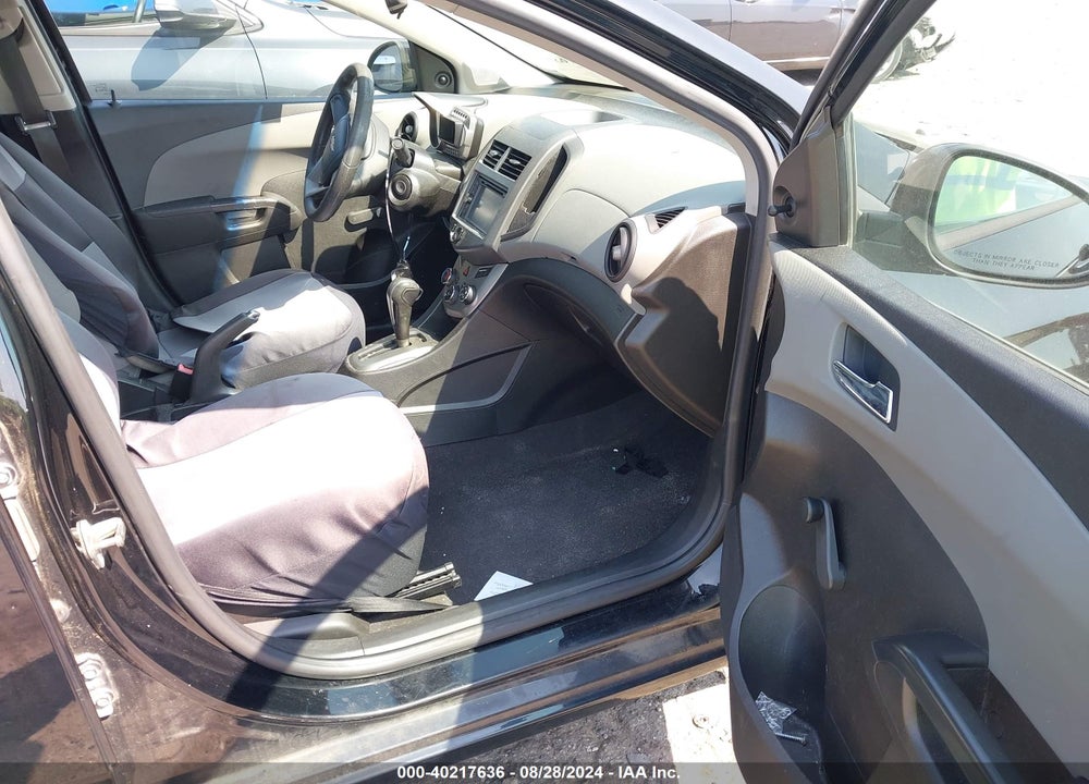 2012 CHEVROLET SONIC 2LS VIN: 1G1JA5SH0C4159589