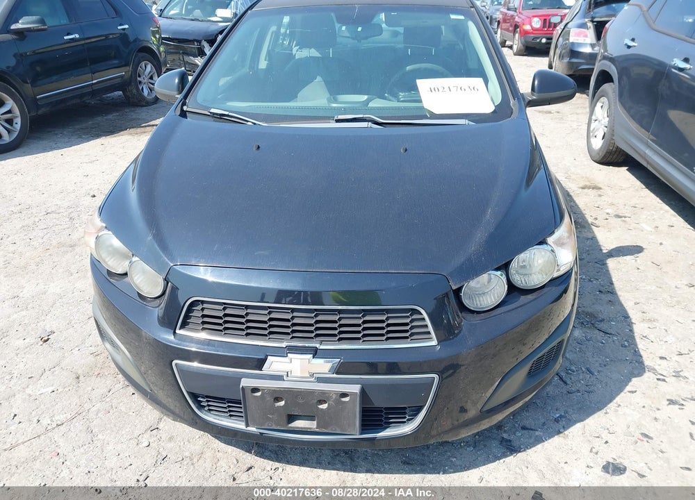 2012 CHEVROLET SONIC 2LS VIN: 1G1JA5SH0C4159589