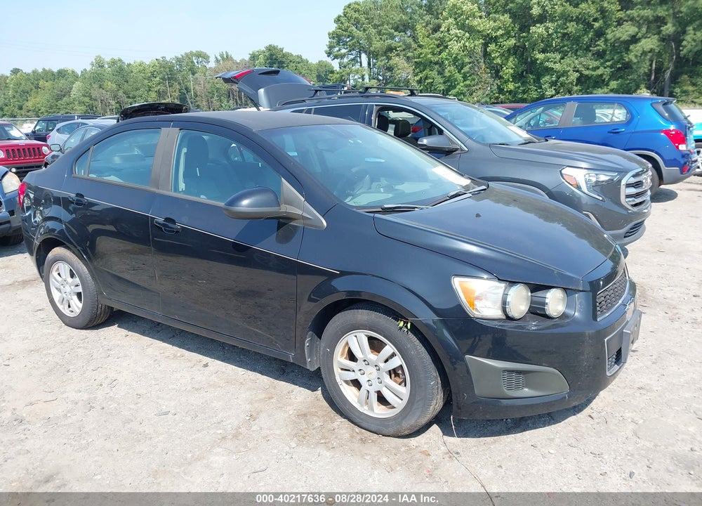 2012 CHEVROLET SONIC 2LS VIN: 1G1JA5SH0C4159589