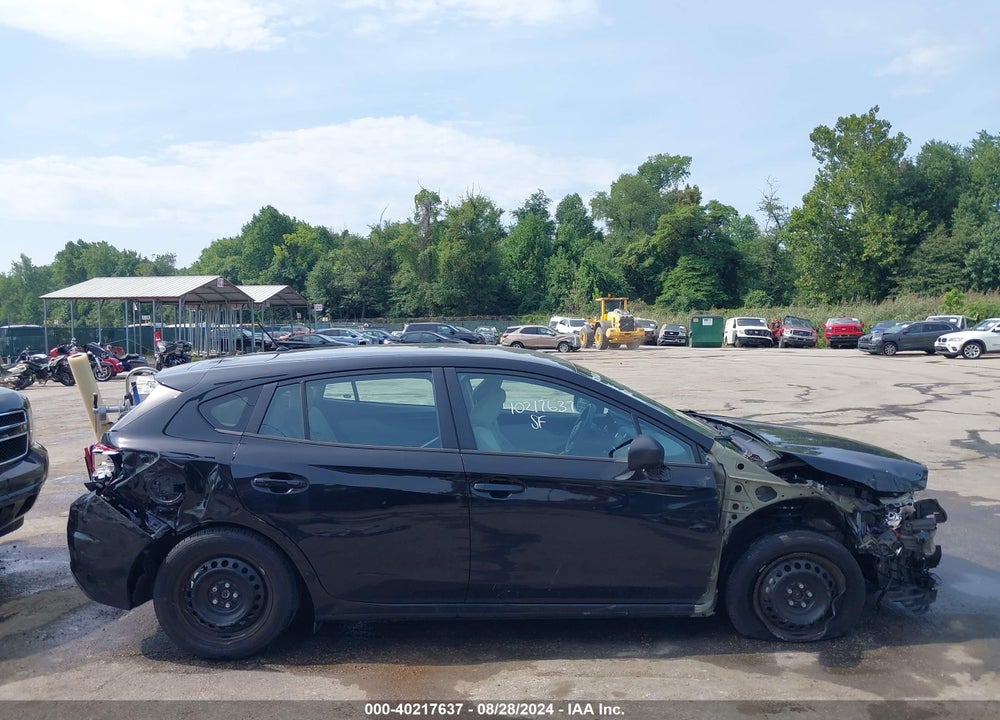 2023 SUBARU IMPREZA BASE 5-DOOR VIN: 4S3GTAB69P3706616