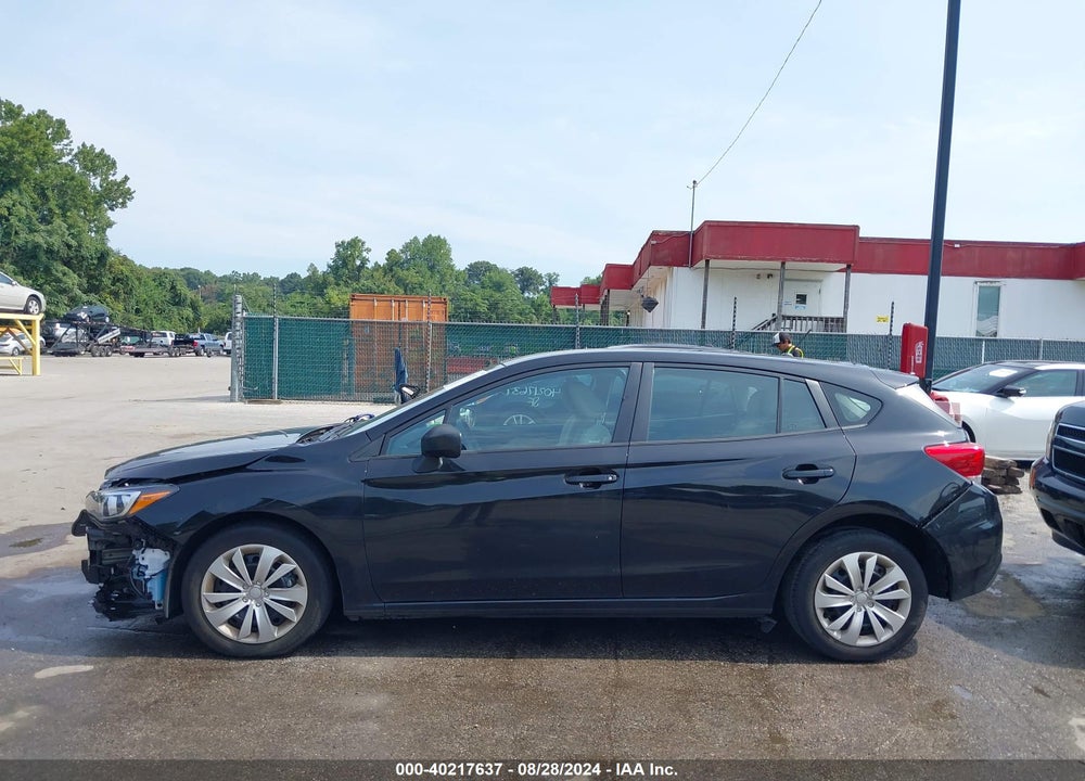 2023 SUBARU IMPREZA BASE 5-DOOR VIN: 4S3GTAB69P3706616