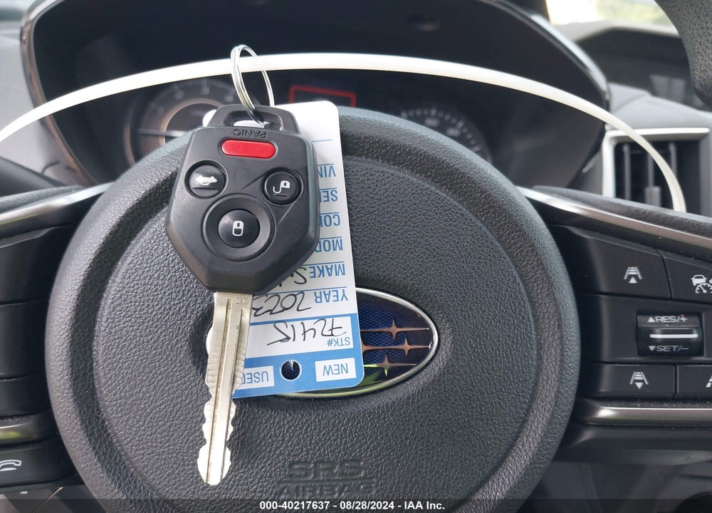 2023 SUBARU IMPREZA BASE 5-DOOR VIN: 4S3GTAB69P3706616