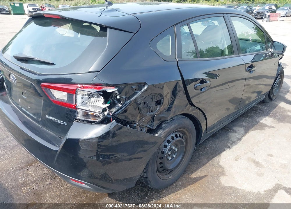 2023 SUBARU IMPREZA BASE 5-DOOR VIN: 4S3GTAB69P3706616