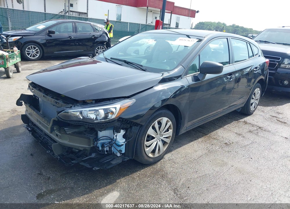 2023 SUBARU IMPREZA BASE 5-DOOR VIN: 4S3GTAB69P3706616