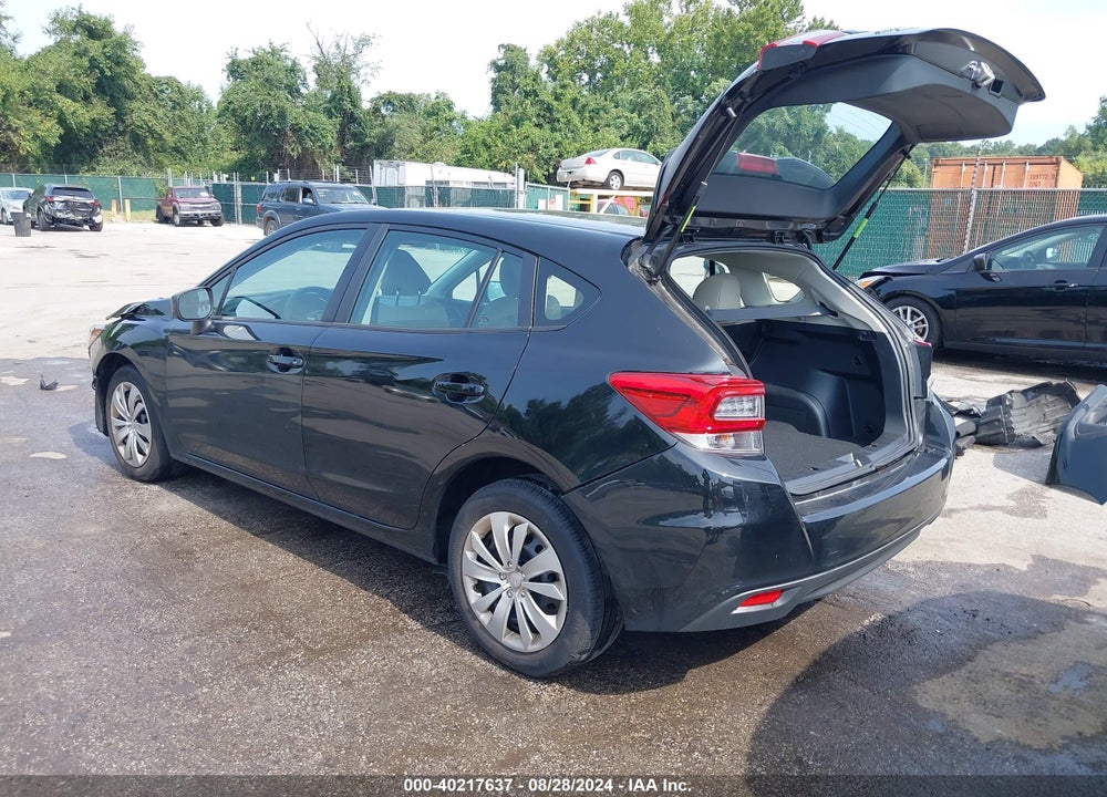 2023 SUBARU IMPREZA BASE 5-DOOR VIN: 4S3GTAB69P3706616