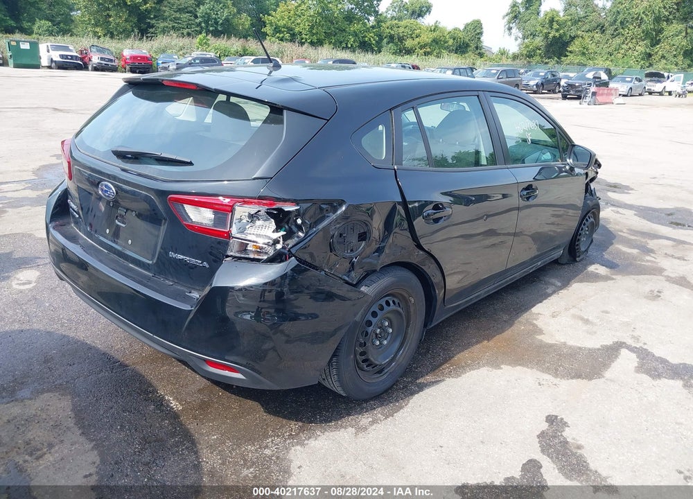 2023 SUBARU IMPREZA BASE 5-DOOR VIN: 4S3GTAB69P3706616