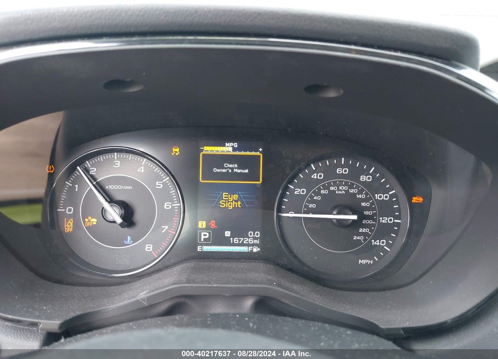 2023 SUBARU IMPREZA BASE 5-DOOR VIN: 4S3GTAB69P3706616