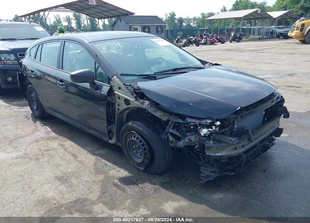 2023 SUBARU IMPREZA BASE 5-DOOR VIN: 4S3GTAB69P3706616