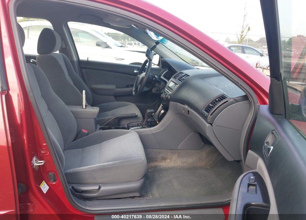 2007 HONDA ACCORD 2.4 SE VIN: 1HGCM563X7A022903