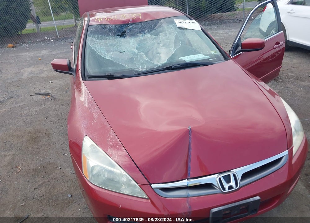2007 HONDA ACCORD 2.4 SE VIN: 1HGCM563X7A022903