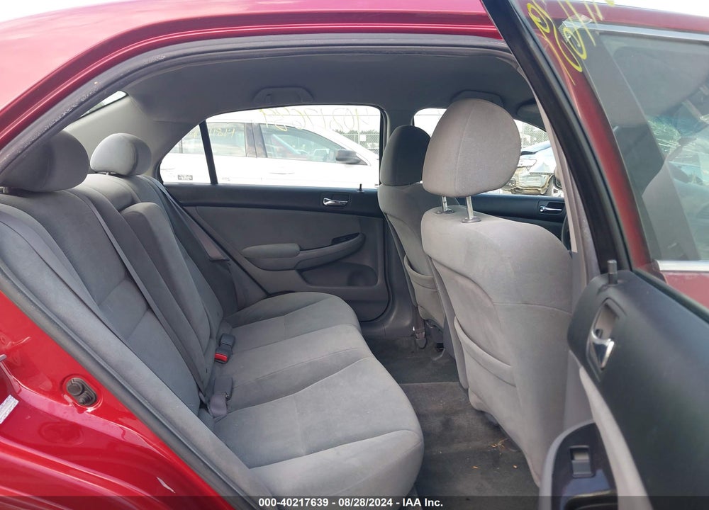 2007 HONDA ACCORD 2.4 SE VIN: 1HGCM563X7A022903