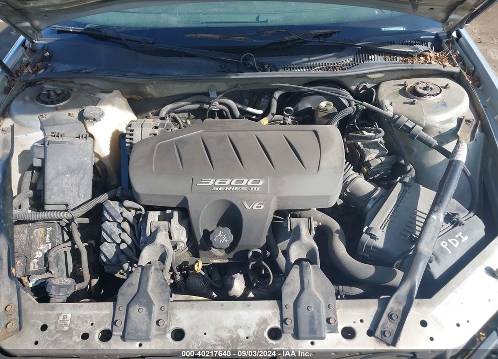 2004 PONTIAC GRAND PRIX GT2 VIN: 2G2WS522241134989