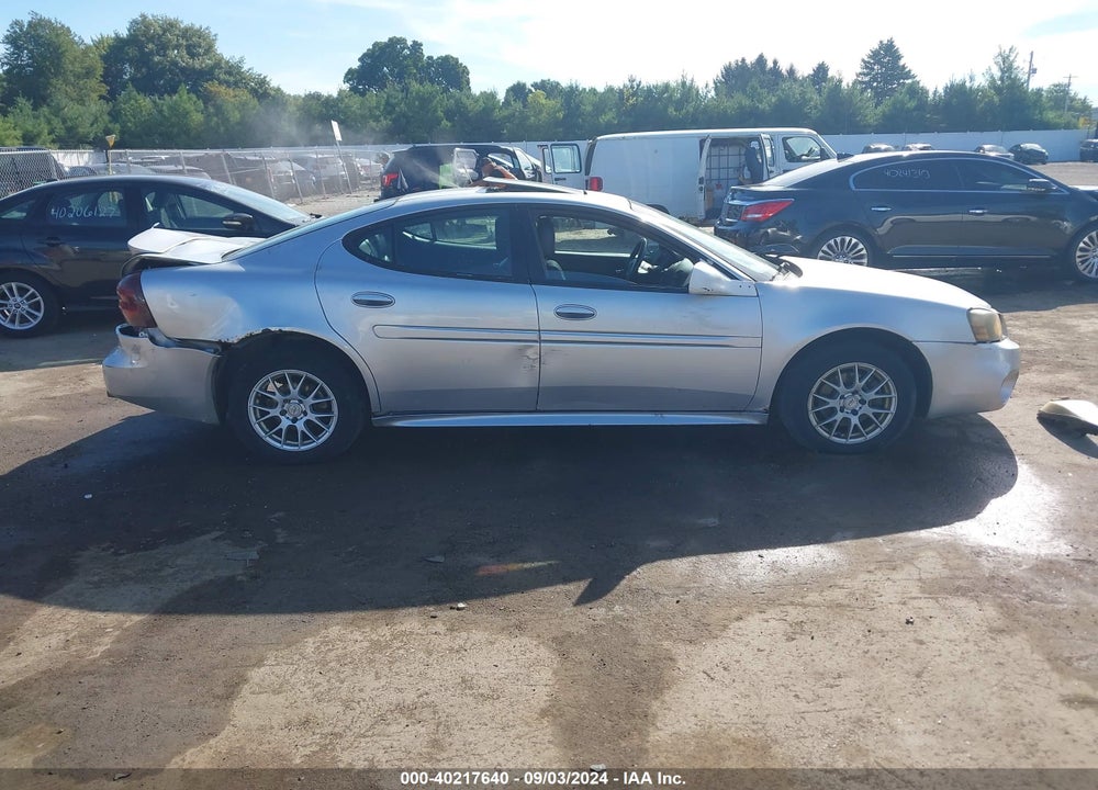 2004 PONTIAC GRAND PRIX GT2 VIN: 2G2WS522241134989